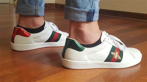 reddit gucci ace|gucci ace sneakers tongue.